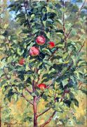 1947 Молодая яблонька. 96,5х67,5 - Кончаловский