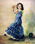 1949 Маргот танцует. 151х121,5 Ссх - Кончаловский
