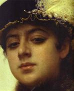 1883 Portrait of a Woman 2 - Крамской
