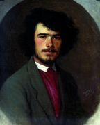 Портрет агронома М.Е. Вьюнникова. 1868 - Крамской