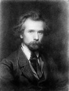 Портрет художника Павла Петровича Чистякова. 1860 - Крамской