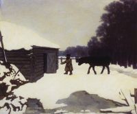 Зима. 1910-е - Крымов