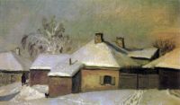 Зимой в провинции1. 1933 - Крымов