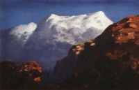 Горы. 1890-1895 - Куинджи