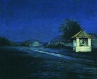Ночной пейзаж - Куинджи