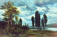 Пейзаж. 1874 - Куинджи