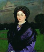 Женский портрет. 1904 - Кустодиев