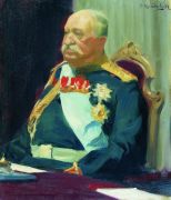 Портрет графа Н.П. Игнатьева. 1902 - Кустодиев