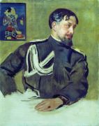 Портрет Н.Д.Милиоти. 1916 - Кустодиев