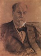 Портрет П.А.Власова. 1903 - Кустодиев