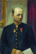 Портрет сенатора Н.Н. Корево. 1903 - Кустодиев