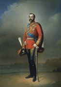 Портрет императора Александра II.1873 - Лавров