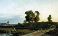 Вид на Лахту в окрестностях Петербурга. 1850 - Лагорио