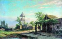 На Кавказе. 1874 - Лагорио