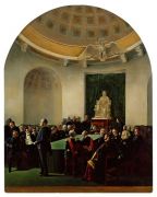 Торжественное собрание Академии художеств в 1839 году. 1840  - Ладюрнер (Ладурнер)