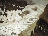 Альпы. Снега. 1897 - Левитан