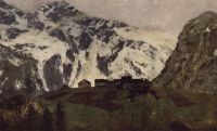 В Альпах. 1897 - Левитан