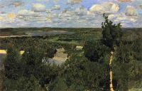 Васильсурск. 1887 - Левитан