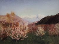 Весна в Италии1. 1890 - Левитан