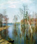 Весна. Большая вода. 1897 - Левитан
