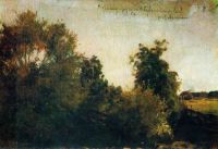 Деревья и кусты. 1880-е - Левитан