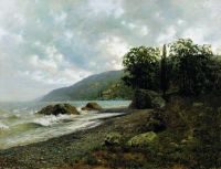 Крымский пейзаж. 1887 - Левитан