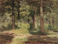 Лес. Солнечный день.. 1883-1884 - Левитан