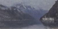 Озеро Комо2. 1894 - Левитан