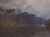 Озеро Комо3. 1894 - Левитан