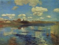 Озеро2. 1898-1899 - Левитан