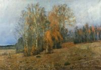 Октябрь (Осень). 1891 - Левитан