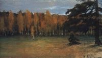 Осенний пейзаж2. 1890-е - Левитан