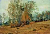 Осень. 1891 - Левитан