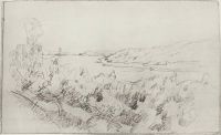 Пейзаж на Волге. 1890 - Левитан