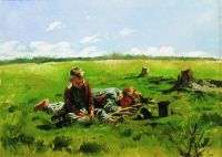 Мальчики в поле - Маковский