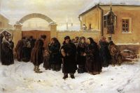 Ожидание. 1875 - Маковский