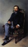 Портрет И.Е.Цветкова. 1890 - Маковский