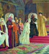 Выбор невесты царем Алексеем Михайловичем - Маковский