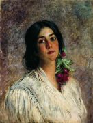 Женский портрет2. 1880-е - Маковский