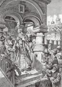 Иоанн III топчет ханскую басму. 1869 - Маковский