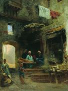 Каирский двор. 1873 - Маковский