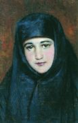 Молодая монахиня - Маковский
