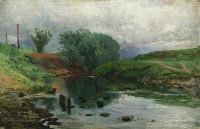 Пейзаж. 1875 - Маковский