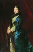Портрет графини М.Е.Орловой-Давыдовой. 1880-е - Маковский
