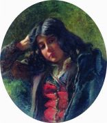 Портрет мальчика. 1875 - Маковский