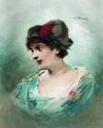 Портрет Марии Петипа. 1900-е - Маковский