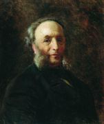 Портрет художника И.К.Айвазовского. 1887 - Маковский