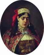 Портрет царевны Софьи - Маковский