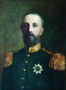 Принц Оскар Бернадот, герцог Остготландии. 1860-1870 - Маковский