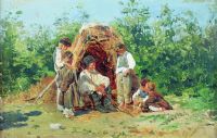 Рассказы деда. 1881 - Маковский